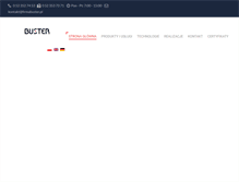 Tablet Screenshot of firmabuster.pl